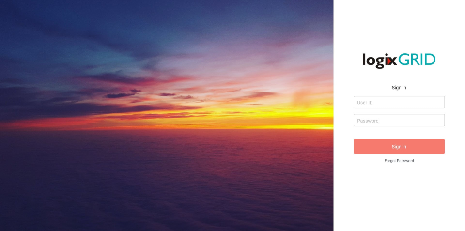 screenshot of Logix Platform